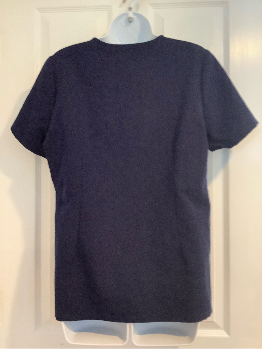 FIGS Women’s Catrina Navy Blue Technical Collection Scrubs Top M - Picture 4 of 7